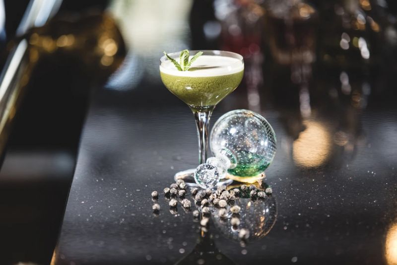 cocktail matcha cocktail matcha